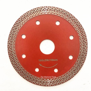 Il taglio sottile del diamante delle mattonelle di porcellana di Turbo della maglia di 115/125mm R ha visto il disco di taglio della lama - Product Image 1