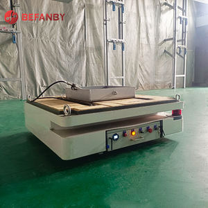 Vehículo de <span class=keywords><strong>Transferencia</strong></span> AGV de Navegación Inercial, Operado de Forma Conveniente, 10t, Control Remoto, Direccional, Automático, para Carga Pesada, Alimentado por Batería - Product Image 6