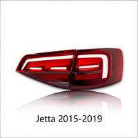 Feux arrière pour Sagitar 2015-2018, configuration haut de gamme, 35W LED, clignotants séquentiels, feux de freinage et antibrouillard
