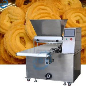 sweet meringue cookie macaron making machine biscuit forming machine price