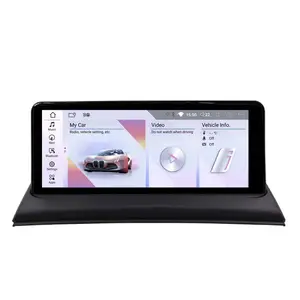Lecteur DVD de voiture pour BMW F30 F31 F34 Android 12 écran tactile mise à niveau affichage Navigation GPS avec WIFI4G USB BT Carplay Auto stéréo