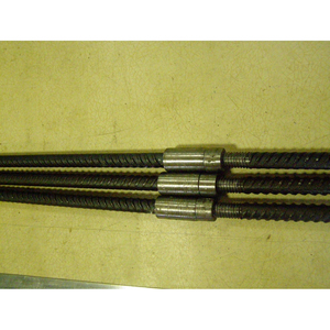 Positioning Coupler Lock Nut Coupler Locknut Nut Locking Coupling <strong>Rebar</strong> Coupler - Product Image 3