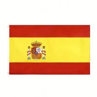 Drapeaux néerlandais en polyester 90x150cm (3x5 pieds) en gros – Drapeaux nationaux des Pays-Bas – Rouge, Blanc, Bleu