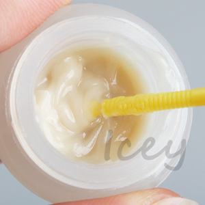 No irritante <span class=keywords><strong>Funmix</strong></span> Remover Private Label Extensiones <span class=keywords><strong>de</strong></span> <span class=keywords><strong>pestañas</strong></span> Lash Glue Cleaner Gel <span class=keywords><strong>de</strong></span> Bajo humo - Product Image 2