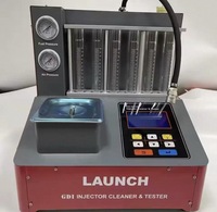 LAUNCH CNC 801 220V 300W Nettoyeur et testeur d'injecteurs CNC 801, Machine de nettoyage et testeur d'injecteurs de carburant, Équipement et outils de banc d'essai