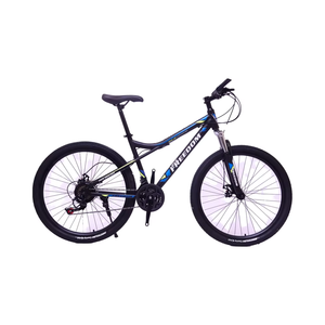 Mountain Bike dal Design semplice e fresco/bici Mtb a quattro colori verde/rosso/blu/viola Bicicleta in acciaio al carbonio da 26 pollici - Product Image 4