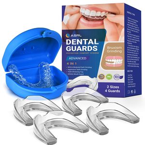 Custom Dental Night Guard Producto de cuidado de la salud para rechinar los dientes y boquilla antirronquidos - Product Image 2