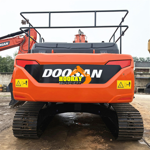 DX300LC Doosan มือสอง2018รถขุดพร้อมเครื่องยนต์ Doosan 30TON กำลังไฟ151KW ราคาดี - Product Image 5