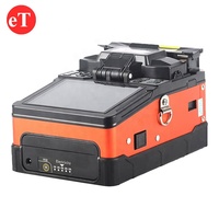 FTTH Automatique 4 Moteurs De Haute Précision Portable A-81S Fiber Optique Câble De Soudage Épisseuse