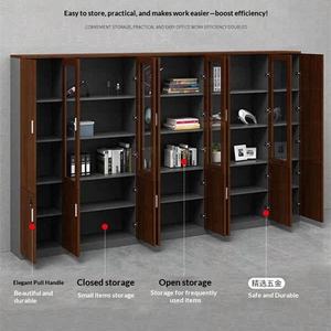 Archivador de Oficina de Acero Inoxidable, Mueble Alto para Documentos, Estilo Moderno y Sencillo, Almacenamiento de Archivos, Antiestático, con Cerradura - Product Image 3