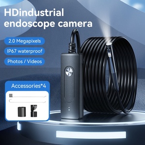 Không Dây nội soi 1080P WIFI borescope kiểm tra máy ảnh 8mm không thấm nước rắn ống máy ảnh cho Android iPhone - Product Image 4