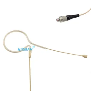 Micro Tai Nghe Đơn HIXMAN EM1 Dành Cho SHURE AKG SENNHEISE Audio Technica Electro Voice Telex Samson Mipro Wirelss Microphone