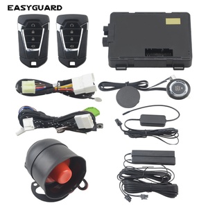 EASYGUARD CAN BUS PKE Passive Keyless Entry <b>Remote</b> Starter System with Push Start for Isuzu D-max MU-X 20-25 with <b>Key</b> Start 4G - Product Image 1
