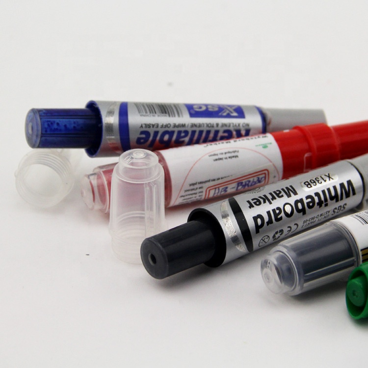 Большие многоразовые маркеры-ручки, быстросохнущие маркеры для белой доски