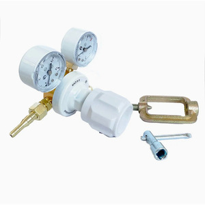Régulateur d'oxygène de style russe, régulateur de dioxyde de carbone, manomètre de propane, manomètre GPL, entrée en cuivre avec filetage G3/4. - Product Image 5