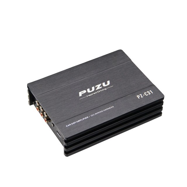 Car Audio Modified DSP Amplifier 4 in 6 Out Equalizer 31-segment EQ Tuning Amplifier Music Sound Speaker Amplificador Player