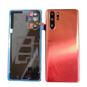 <span class=keywords><strong>Coque</strong></span> arrière complète en verre pour <span class=keywords><strong>Huawei</strong></span> <span class=keywords><strong>P30</strong></span> <span class=keywords><strong>Pro</strong></span>, panneau de protection, boîtier avec pièces de rechange pour objectif d'appareil photo - Product Image 4
