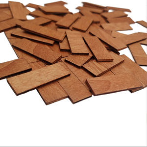 Mini Accessori Geometrici in Legno Ecologici e Sicuri per Casa delle Bambole: Piastrelle da Parete, Mobili, Artigianato e Insegne Murali - Product Image 4