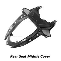 DANCARO cadre en Fiber de carbone carénages garde-boue couverture pour BMW S1000RR 2019-2023 pièces de moto accessoires 3K carbone