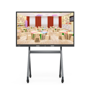 Bảng Điện Tử Thông Minh Tương Tác Màn Hình Cảm Ứng 85 Inch JCVISION Cho Hội Nghị Giáo Dục - Product Image 1