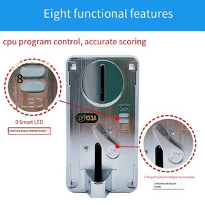 Guangzhou Wholesale Crane Coin Selecting Arcade Machine Vending Coin Accepting Machine at Great Price Coin Operated Games - Product Image 3