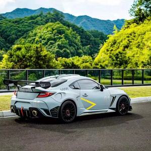Para Toyota <span class=keywords><strong>GT86</strong></span> Brz <span class=keywords><strong>2022</strong></span> + Kit de carrocería ancho mejorado Alerones de labios traseros de labio delantero - Product Image 6