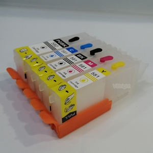 Cartouche d'encre rechargeable PGI 580/581 pour <span class=keywords><strong>Canon</strong></span> TR7550/TR8550/TS6150/TS6151/TS6250/TS9550/TS9551C/<span class=keywords><strong>TS705</strong></span>/TS6350 cartouche d'encre vide - Product Image 4