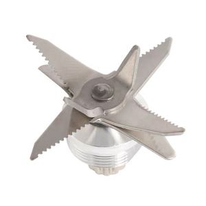 Juego <span class=keywords><strong>de</strong></span> Cuchillas Mezcladoras para Máquina <span class=keywords><strong>de</strong></span> Hielo y Arena, Cuchilla <span class=keywords><strong>Universal</strong></span> <span class=keywords><strong>de</strong></span> 2L8 <span class=keywords><strong>con</strong></span> Punta Pequeña, Repuestos para Máquina Trituradora <span class=keywords><strong>de</strong></span> Hielo - Product Image 5