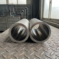 Tube en acier affûté ST52 pour cylindre hydraulique de machines de construction
