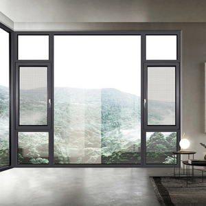 Fenêtres en aluminium insonorisées, boîtier <span class=keywords><strong>rectangulaire</strong></span> personnalisé IP66, fenêtre avant transparente en verre 400x300x300, fenêtre en aluminium - Product Image 1