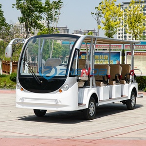 Bus électrique personnalisé 23 places, très demandé, pour navettes urbaines et visites touristiques, bus à énergie nouvelle - Product Image 3