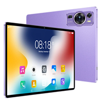 Nueva Tablet PC Android de 10.1 Pulgadas con MTK Octa Core, Doble SIM, WiFi, Alta Claridad, 4GB de RAM, para Uso Empresarial