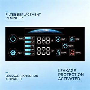 Accessoire en plastique pour purificateur d'eau, pièces de rechange, carte de contrôle, filtre, adaptateur TDS, compatible OEM, type d'alimentation extérieur - Product Image 1