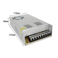 AC220V à DC DC 24V48V5A10A30A40A Transformateur de surveillance haute puissance 480w1200w1500w Alimentation à découpage de qualité industrielle