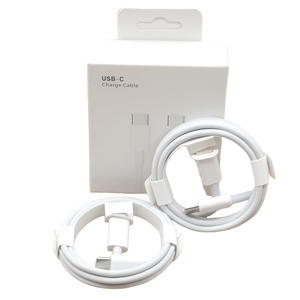 Cable de Carga Rápida de Datos Tipo C a Tipo C de 1M y 60W a <span class=keywords><strong>Precio</strong></span> de Fábrica para <span class=keywords><strong>iPhone</strong></span> <span class=keywords><strong>14</strong></span> 15 16 17 Pro Max - Product Image 1