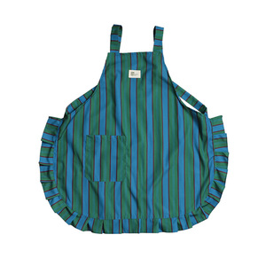 Waterproof <b>Kitchen</b> <b>Apron</b> For Women Striped Design Cooking Protection Daily Use - Product Image 2