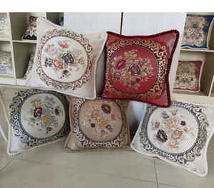 Fodere per <span class=keywords><strong>Cuscini</strong></span> di Lusso con Motivo a Foglie Cartoon, 100% Poliestere, Chiusura a Cerniera, Decorazione per Casa, Soggiorno e Divano - Product Image 6