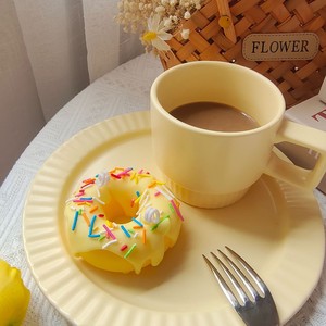Sıcak satış soya balmumu gıda tatlı mumlar Donut şekilli kokulu mumlar - Product Image 5