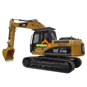 Excavatrice d'occasion d'origine japonaise de 15 tonnes pour modèle 315D, année 2018, état quasi neuf (95%), en bon état de fonctionnement du moteur - Product Image 1