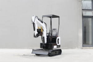 Miniexcavadora de Orugas Pequeña de 1.0 Tonelada EURO 5, Precio Directo de Fábrica China, 1 Año de Garantía - Product Image 2