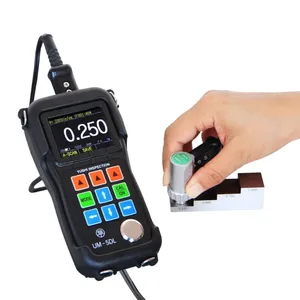 0.25-1 inç ultrasonik kalınlık ölçer İngiliz dört adımlı kalibrasyon bloğu doğrusal kalibrasyon - Product Image 6