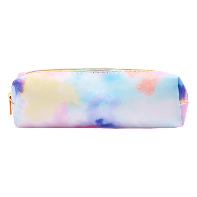 Cadeau de Promotion de Bureau Scolaire Personnalisé En Cuir Stylo Pochette Stylo Étui À Crayons Sac