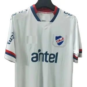 Nacional מפני אורוגוואי 22-23 Camiseta de futbol כדורגל ג 'רזי כדורגל אחיד ללבוש חולצות ספורט תאילנד תאילנדי באיכות