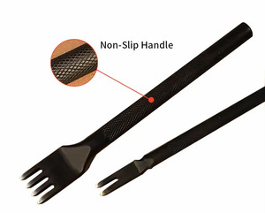 Fabricant Fourniture DIY Sac en cuir Outils à main de maroquinerie faits à la main <span class=keywords><strong>Ciseau</strong></span> à <span class=keywords><strong>couture</strong></span> diamantée - Product Image 5