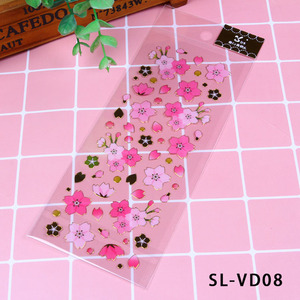 Autocollants romantiques à fleurs de cerisier pour carnet, décoration créative, autocollants pour agenda, autocollants mignons pour album photo, autocollants pour journal intime - Product Image 2