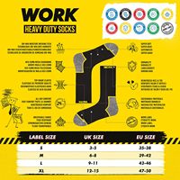 Chaussettes de travail pour hommes en polyester et coton de qualité supérieure, à faible MOQ, longueur mi-mollet, durables, respirantes, anti-humidité, noires