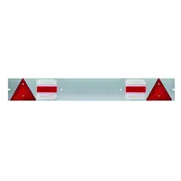 Kit de feux arrière LED 12V 24V pour camion et remorque, feux de freinage, feux de jour (DRL), clignotants séquentiels, compatible Canbus, étanche IP65, connecteur 7 broches