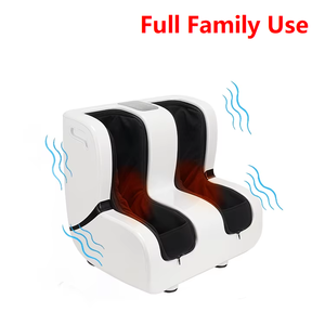 Appareil de massage électrique Shiatsu de luxe certifié ETL pour les pieds et les jambes, avec électrodes vibrantes pour la circulation sanguine et soulagement de la douleur - Product Image 2