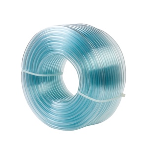Tuyau de fluide transparent personnalisé de couleur tuyau d'eau transparent en PVC tuyau transparent en PVC - Product Image 2