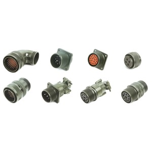 Conector de montaje en panel MS3106A 32-20P, especificación MIL, conector MS3106A MIL DTL 5015 32 20P, enchufe de aviación de 28 pines, fabricado en Corea. - Product Image 6
